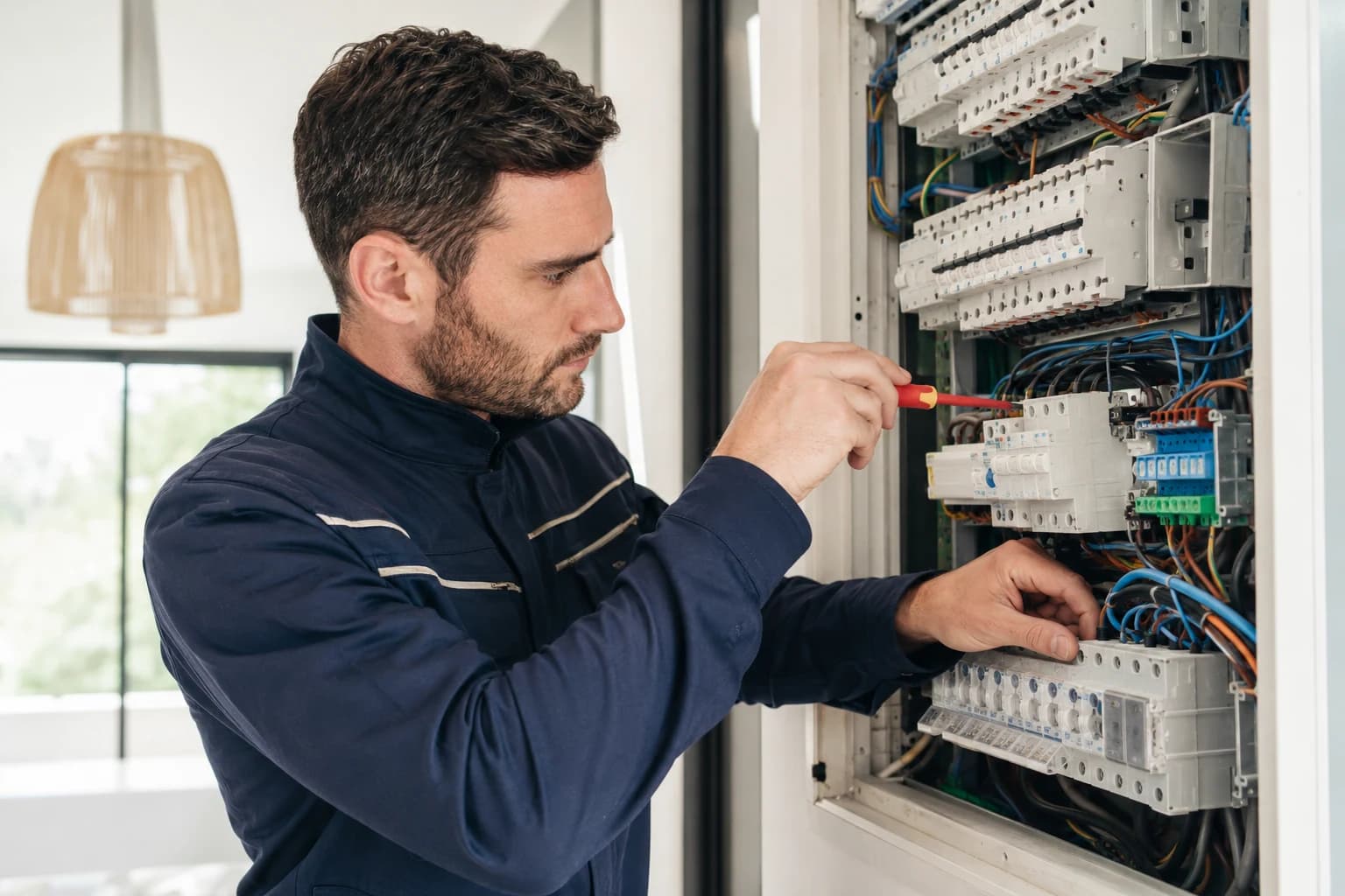 Travaux d’électricité générale réalisés par Électricité Tauveron